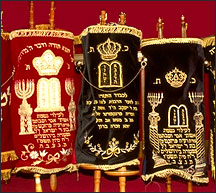 Torah Scrolls Simhat Torah