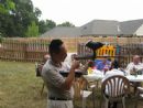 Paint Ball at Chabad