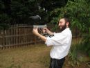 Paint Ball at Chabad