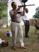 Paint Ball at Chabad