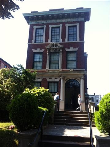 The Rebbe's House